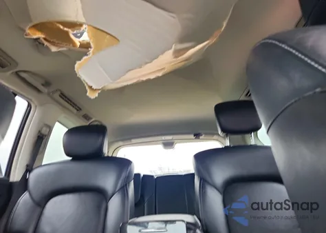 2021 Infiniti Qx80 Luxe from USA, damaged, VIN JN8AZ2AF2M9717692